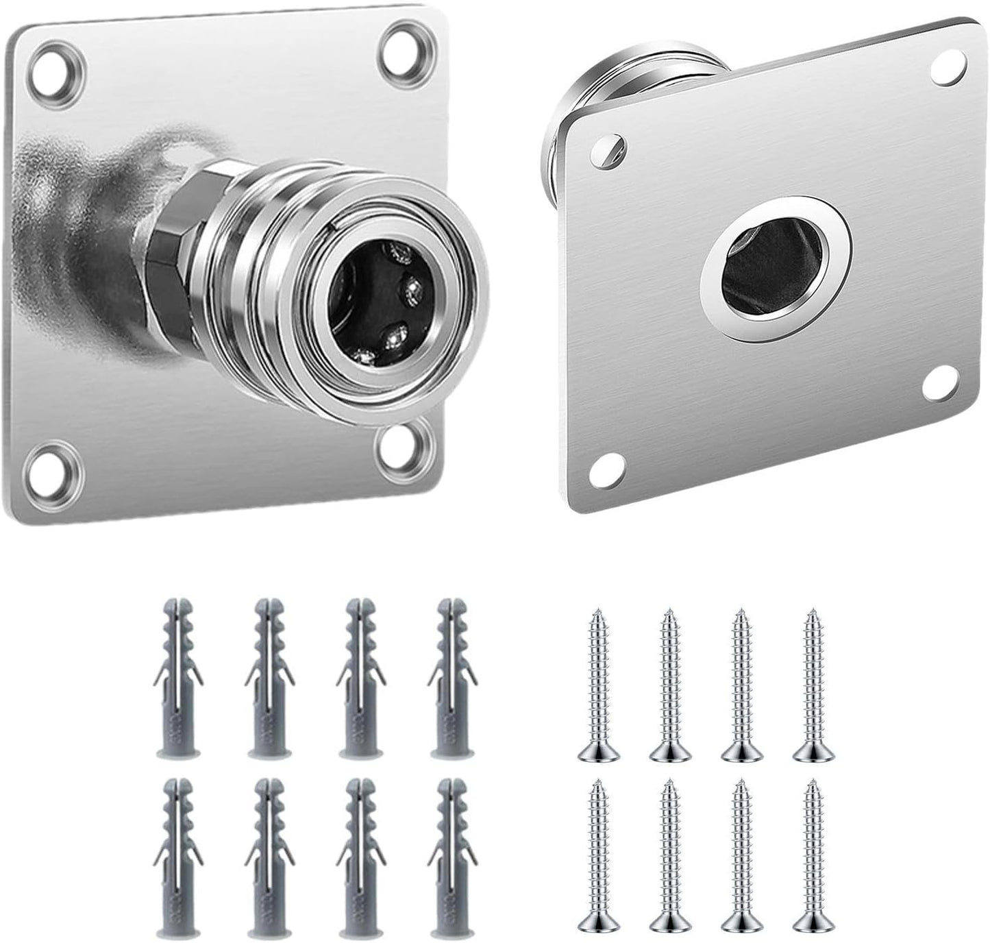  Organiseur De Spray Pour Rig - Support Mural Pour Accessoires - Support En Métal De 11 X 5,5 Cm Pour à Mousse - Couche Anti-rayures En Acier Au Carbone Lourd - Bouclier D'accueil à Connexion