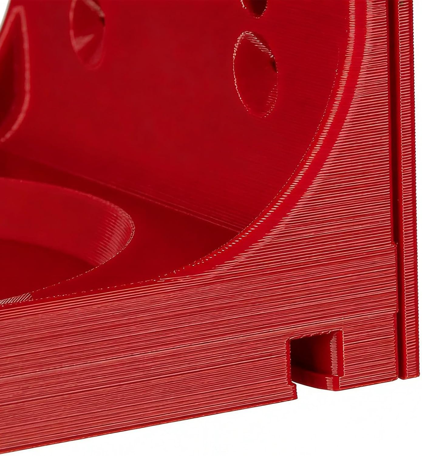 GENERIC Support Mural, Support D'organisation Antidérapant, Support De 20 Cm Avec Fonction De Prise En Main Sécurisée, Appareil De Rangement D'équipement, Support Mural Avec Design, Accessoire De Rangement