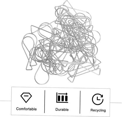  Angoily Clips Suspendre Pour Plafond Suspendu En Acier Galvanisé Argenté, Crochet à Pince Sans Clous Ni Vis, Charge, Lot De 100 Pièces Pour Décoration Mariage Et Affichage