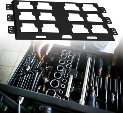  Xuancai Packouts – Organisateurs De Rangement Muraux Pour Montage D'outils électriques Pleine Largeur Pour Petits Outils – Accessoires – Plaque De Montage Mural