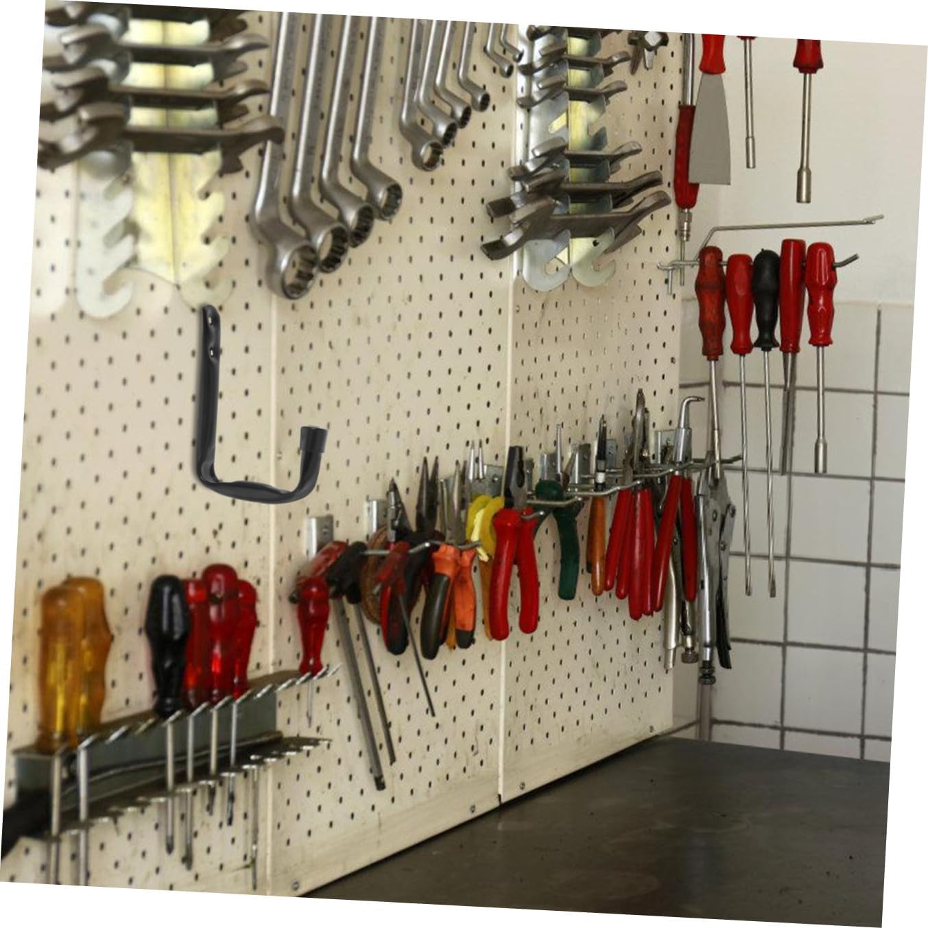  Ciieeo Utilitaires De Rangement De Garage Support Mural Pour Outils Conduites D'eau Grands De Rangement Intérieurs