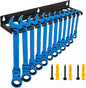  Range-Clés,Stockage D'Outils Grande Capacité,Organiseur D'angle à Suspendre Pour Outils | Pour Tournevis Hexagonaux Cliquet Cutter Ciseaux Maison Garage Atelier Espace Travail Coin