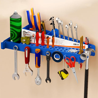  Organisateur D'outils De Jardin, Organisateur D'outils De Cour Pour Garage, Organisateur D'outils De Garage, Support Mural, Organisateur D'outils De Jardin Multifonction Pour Un Rangement Efficace