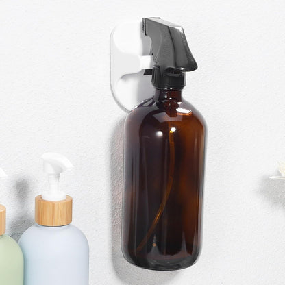  ULTECHNOVO 20pièces Support Adhésif Pour Bouteilles Vaporisatrices Lot De Fixation Murale Sans Perçage Organisateur Pratique Pour Cuisine Garage Et Atelier