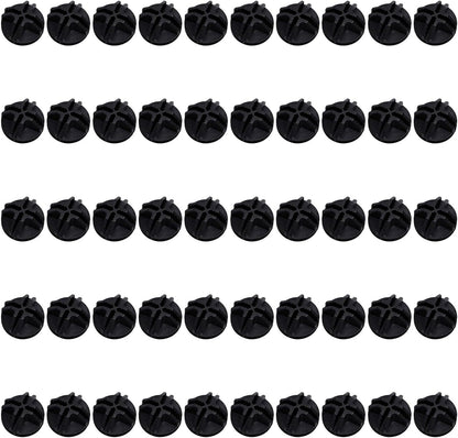  Lot De 100 Connecteurs Cubiques En Plastique Pour étagères De Rangement Modulaires, Fermetures Emboîtables, Boucles, Clips, Organiseurs, Armoires Modulaires, Connecteurs