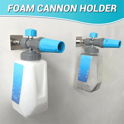  Organiseur De Spray Pour Rig - Support Mural Pour Accessoires - Support En Métal De 11 X 5,5 Cm Pour à Mousse - Couche Anti-rayures En Acier Au Carbone Lourd - Bouclier D'accueil à Connexion