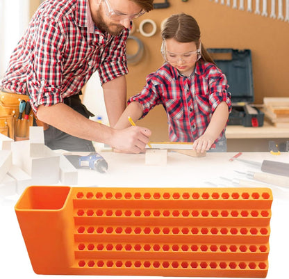 GENERIC Support De Tournevis, Rangement D' à Montage Rapide Pour Montage Mural | Organiseur De Tournevis Pour Mécanicien, électricien, Boîte De Capacité Polyvalente Superposée Pour La Maison, Le