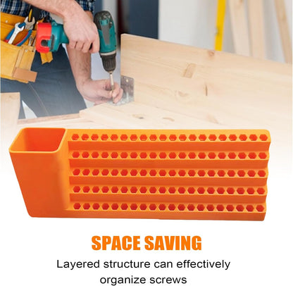 GENERIC Support De Tournevis, Rangement D' à Montage Rapide Pour Montage Mural | Organiseur De Tournevis Pour Mécanicien, électricien, Boîte De Capacité Polyvalente Superposée Pour La Maison, Le