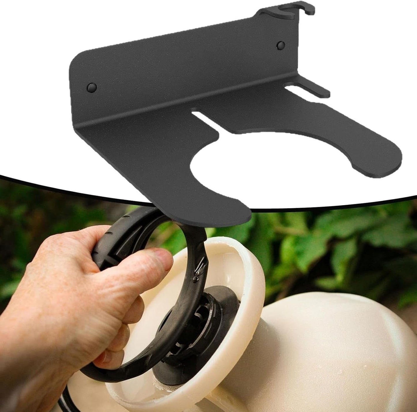  Generisch Support De Pulvérisateur De Pompe De Jardin - Étagère De Rangement Pour Pulvérisateurs à Pompe - Organiseur Mural Pour Outils De Jardin - Pour Cours, Vérandas, Surfaces Vertes Intérieures Et