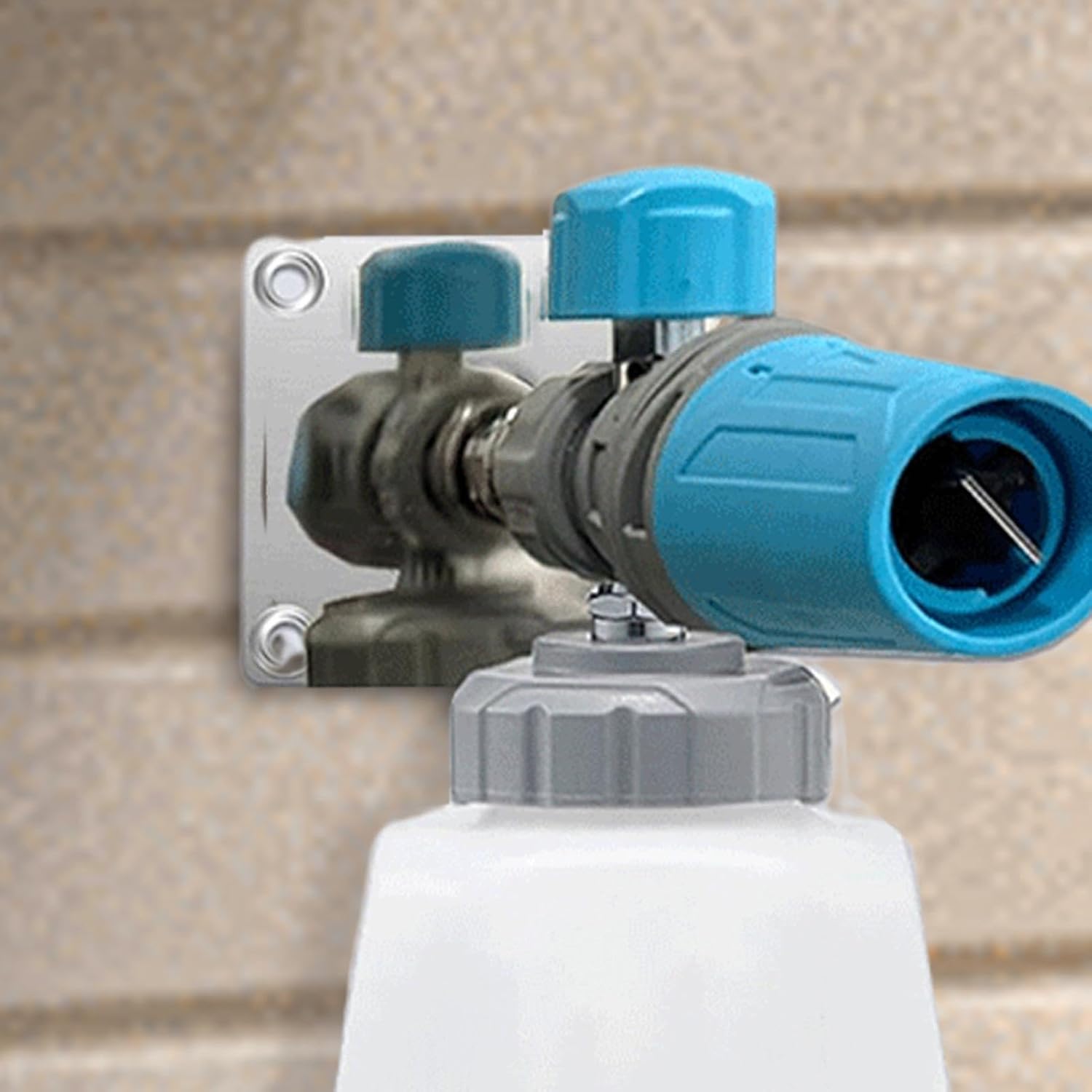  Organiseur De Spray Pour Rig - Support Mural Pour Accessoires - Support En Métal De 11 X 5,5 Cm Pour à Mousse - Couche Anti-rayures En Acier Au Carbone Lourd - Bouclier D'accueil à Connexion