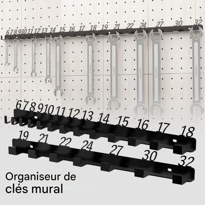 Organisateurs De Supports Pour Clés, Support Mural Pour Les Clés, Support Pour Ustensiles De Cuisine, Pour Abri, Camion, Fourgon, Jardin, Magasin, Mécanicien, Cour Et