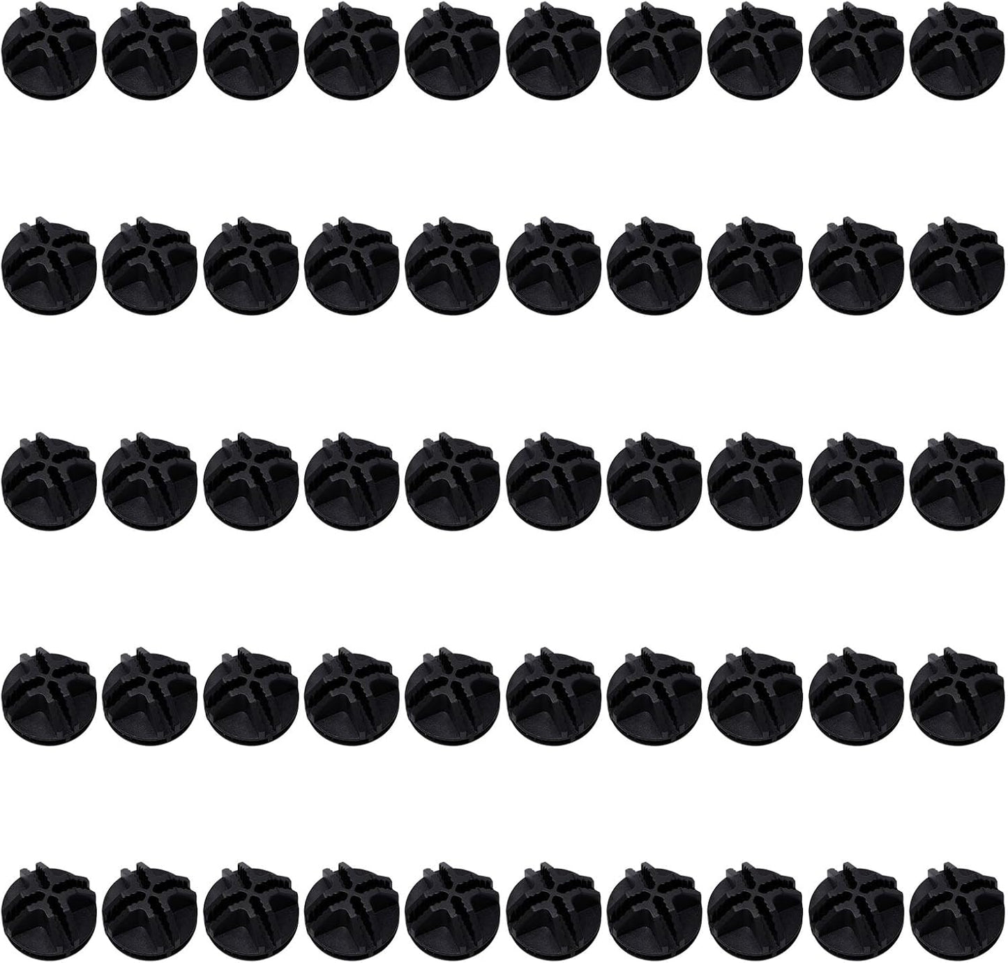  Lot De 100 Connecteurs Cubiques En Plastique Pour étagères De Rangement Modulaires, Fermetures Emboîtables, Boucles, Clips, Organiseurs, Armoires Modulaires, Connecteurs
