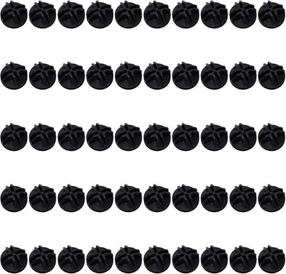  Lot De 100 Connecteurs Cubiques En Plastique Pour étagères De Rangement Modulaires, Fermetures Emboîtables, Boucles, Clips, Organiseurs, Armoires Modulaires, Connecteurs
