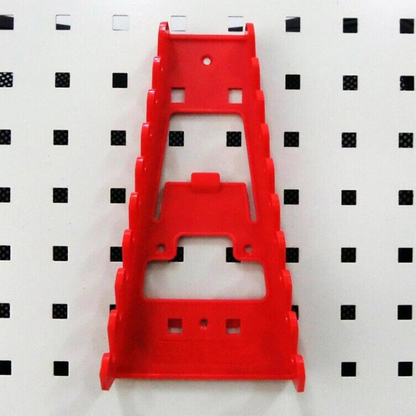  Wrench Organizer, Heavy-Duty Wrench Rack Pegboard, Save Space Screwdriver Organization, Sturdy Stable Tool Stand, Easy Access Multi Tool Holder, Ideal For Workshop, 22x12cm