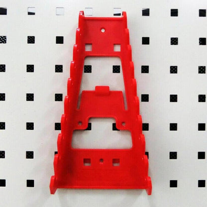  Wrench Organizer, Heavy-Duty Wrench Rack Pegboard, Save Space Screwdriver Organization, Sturdy Stable Tool Stand, Easy Access Multi Tool Holder, Ideal For Workshop, 22x12cm