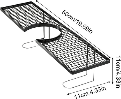 GENERIC Étagère De Rangement Pour évier | Étagère De Rangement En Métal Pour Cuisine, Robinet | Pour Maison, Appartement, Dortoir, Hôtel, Restaurant, Salle De Bain, Toilettes, Lavabo