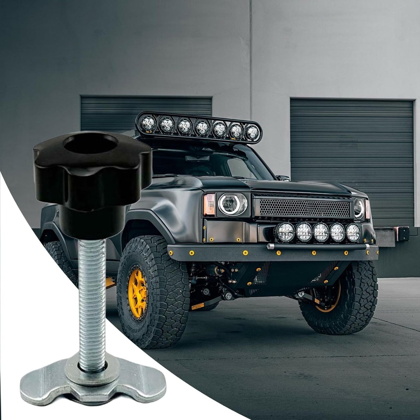  Accessoires De Rail En L | Languette De Rail En L | Fixation écrou Fileté | Accessoires De Rail Antidérapants De Rechange Pour Camions, Entrepôts, Véhicules