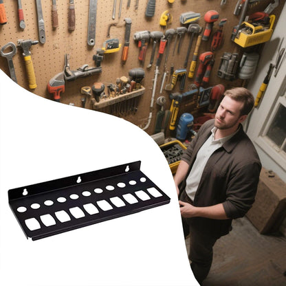  Porte-Tournevis | Organisateur D'Outils Mural Robuste | Rangement D'Atelier Pour Outils De Bricolage Et Jardinage