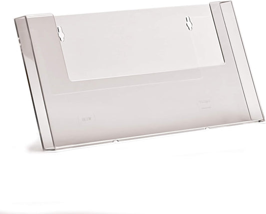  Taymar Porte-brochures Format DIN A4 Paysage Pour Montage Mural/support Mural