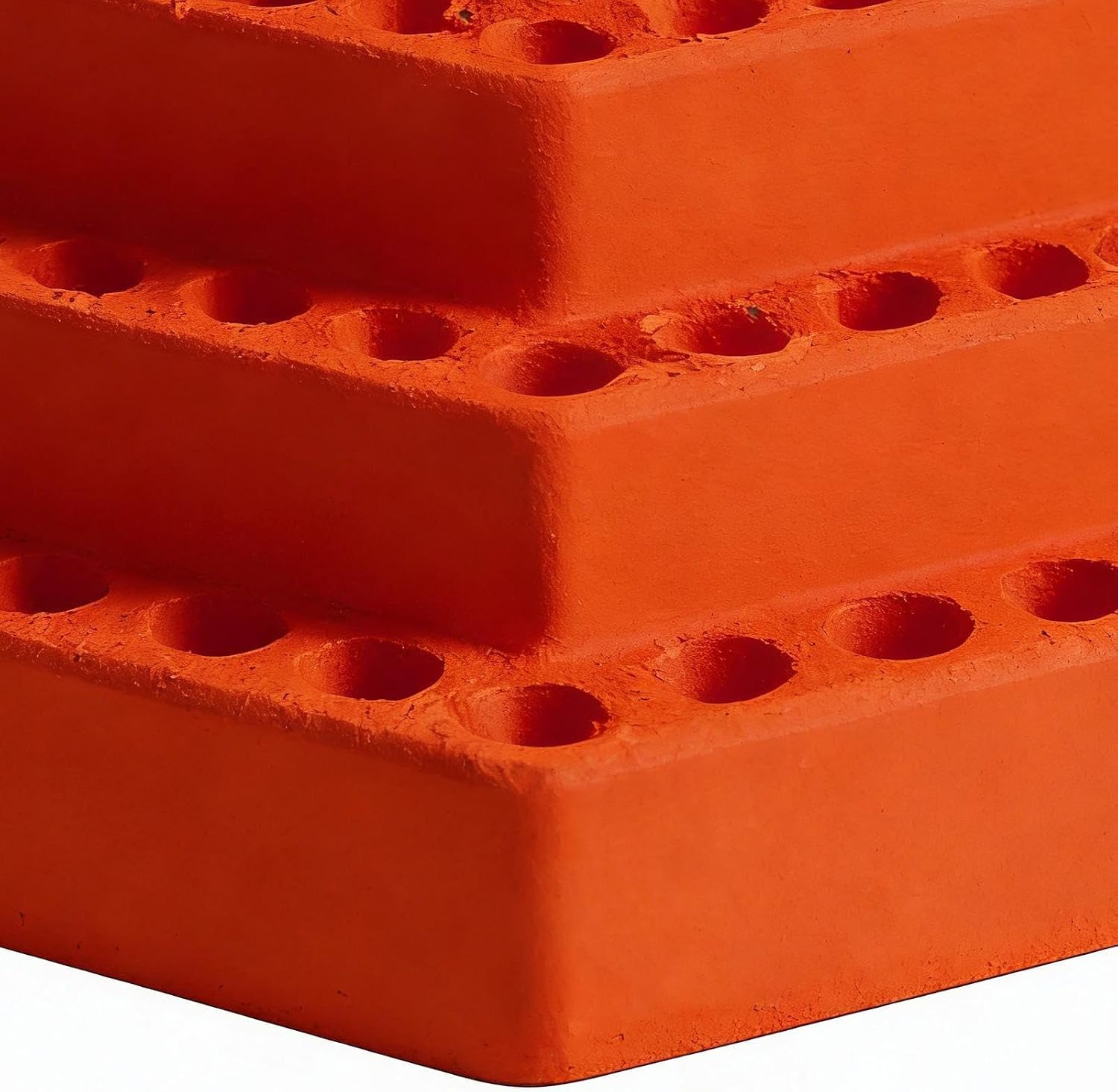  Générique Porte-Forets - Organisateur Pour Embouts Hexagonaux 4.8 Mm | Range-forets Et Mèches | Pour Travaux De Garage, Cloisons Sèches, Outils De Menuiserie, Travaux D'Électricité Et Rénovation