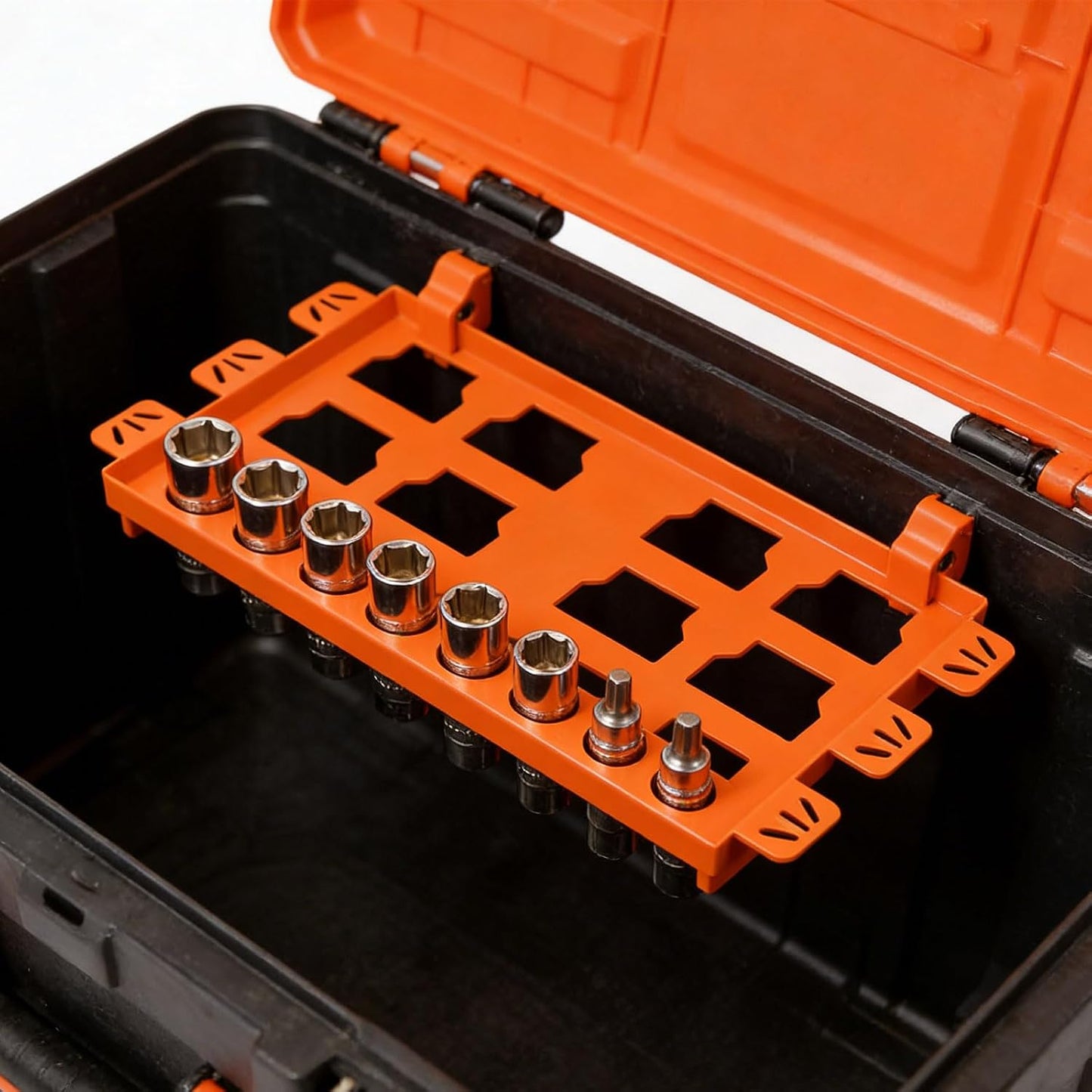  Plaque De Base Pour Boîte à Outils Murale Avec Capacité De Charge élevée Jusqu'à 45,4 Kg