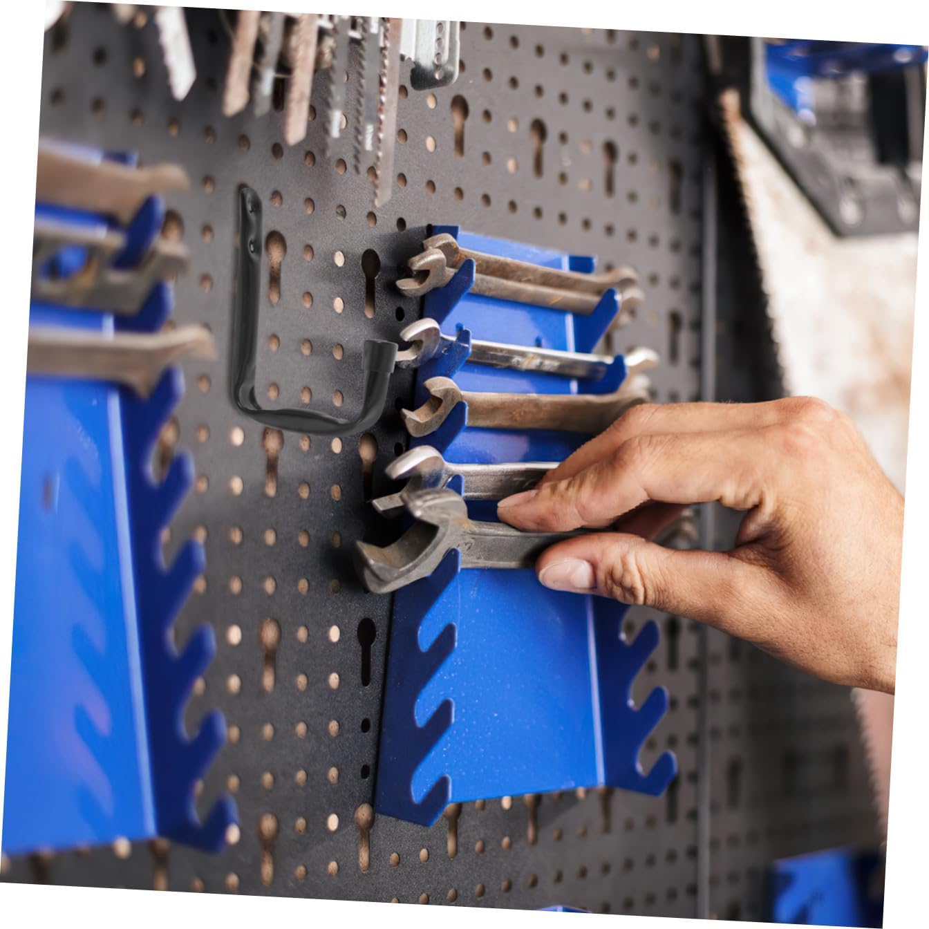  Ciieeo Utilitaires De Rangement De Garage Support Mural Pour Outils Conduites D'eau Grands De Rangement Intérieurs