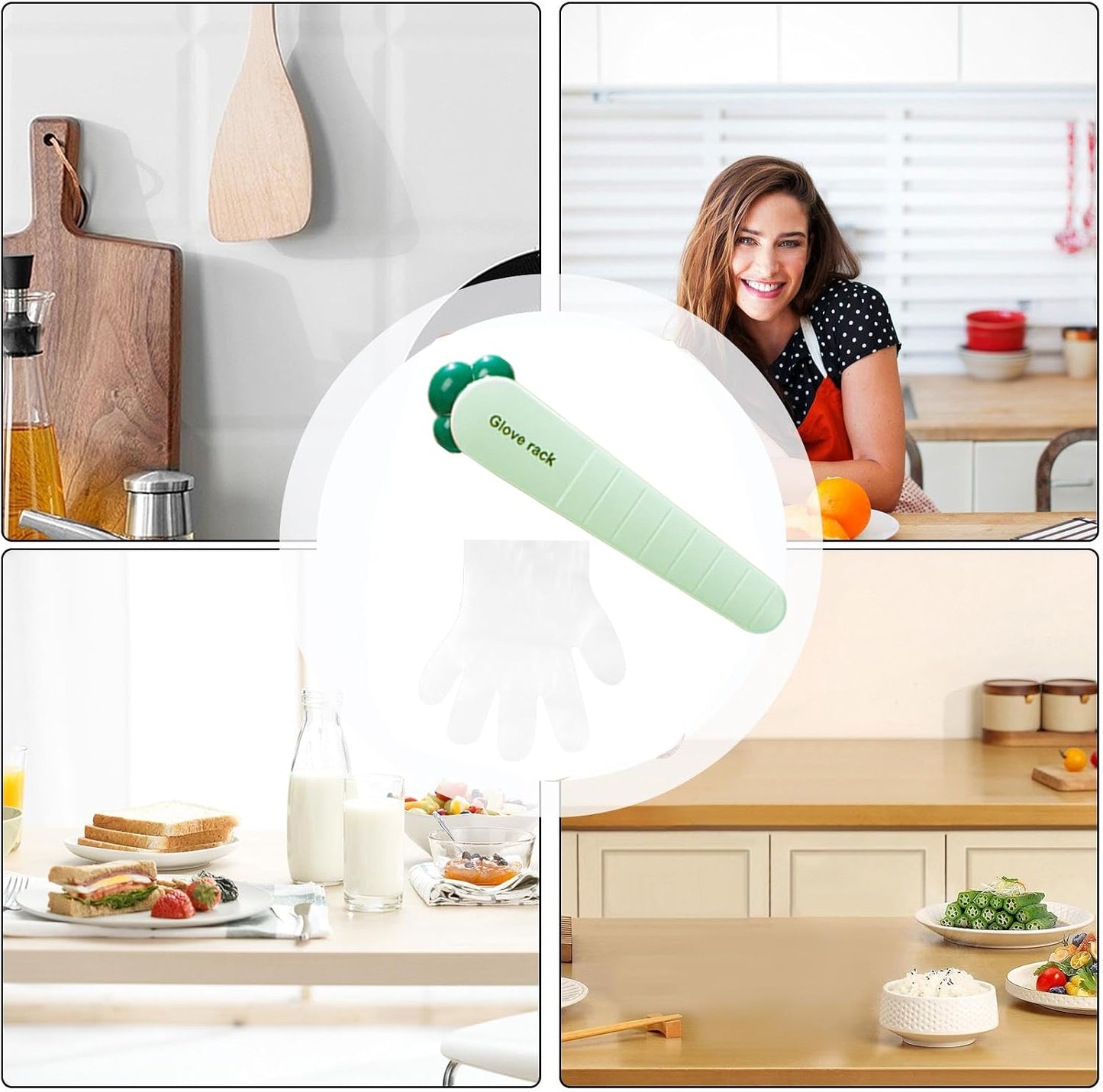  Générique Wall Mount Glove Holder, Carrot Shape Clip, Space Saving Storage, Multifunctional Stand Durabled Design For Trucks, Studios Businesses Workplaces, 7.87x0.98 Inches