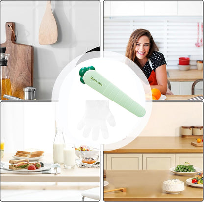  Générique Wall Mount Glove Holder, Carrot Shape Clip, Space Saving Storage, Multifunctional Stand Durabled Design For Trucks, Studios Businesses Workplaces, 7.87x0.98 Inches