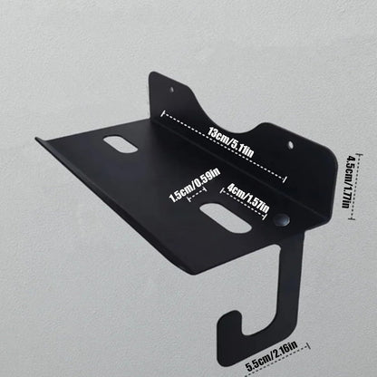 GENERIC Support Mural Pour Scie Sauteuse – Support En Métal Pour Outils électriques, Pour Atelier, Abri De Jardin, Maison, Sous-sol, Appartement, Ferme