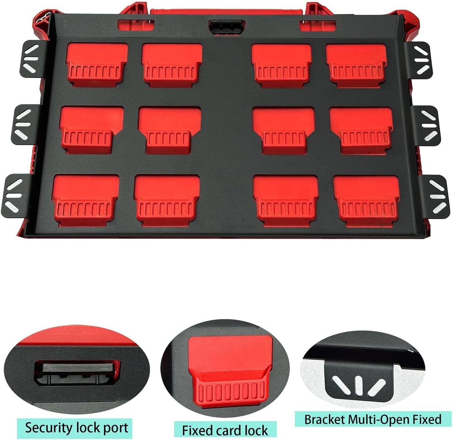  Xuancai Packouts – Organisateurs De Rangement Muraux Pour Montage D'outils électriques Pleine Largeur Pour Petits Outils – Accessoires – Plaque De Montage Mural