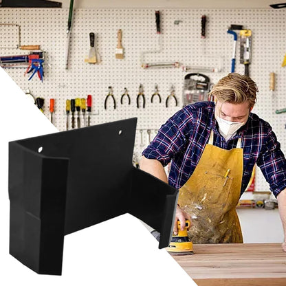  Générique Porte-Outils Électriques | Rangement Mural Pour Outils De Jardin - Étagère Utilitaire Garage Organisation Bricolage Électricien Atelier Jardin