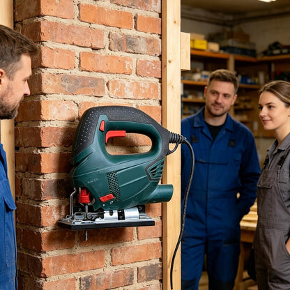  Générique Support Mural Pour Scie - Support Mural Universel Pour Outils Métalliques Gain De Place - Rack Métallique Range-scie Organisateur - Idéal Pour Jardin, Garage, Intérieur, Magasin Et Maison
