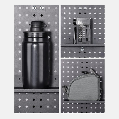  Support D'affichage Pour Vélo - En D'aluminium Avec Support Mural, Fonction D'organisation, Accessoire De Sport, Outil De Rangement Pour Mur, Garage, Artisanat, Cuisine, Bureau Et