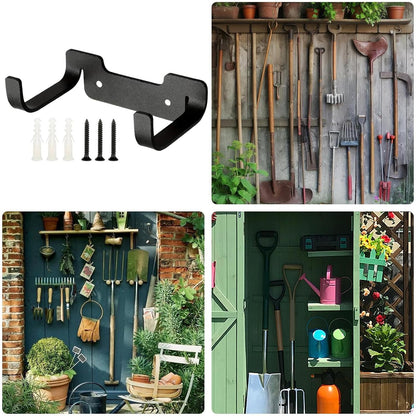 GENERIC Crochets De Garage | Support De Rangement Pour Perceuse électrique – Crochets Peu Encombrants Pour Mur, Linge, Garage, Magasin, Cuisine, Cave, Cour, Abri De Jardin, Manger, Maison