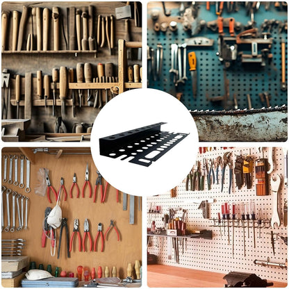  Support De Tournevis, Support De Clé En Métal, Organisateur De Rangement D'outils, Porte-tournevis, Organisateur D'outils Polyvalent Pour Tournevis, Pinces, Clés Avec Support Pour Ateliers à
