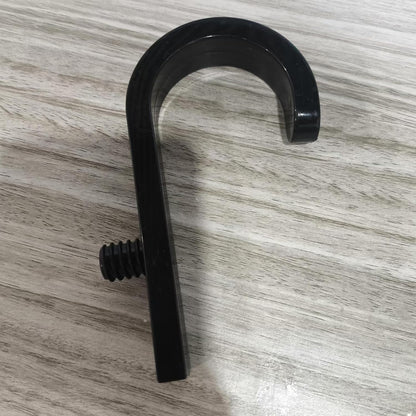 Genérico Shed Mount Tool Hooks | J-Shaped Tools Storage Hooks For Efficient Organization | Space-Saving Hooks For Gardening And Woodworking Tools, Water Hose, And Pry Bar