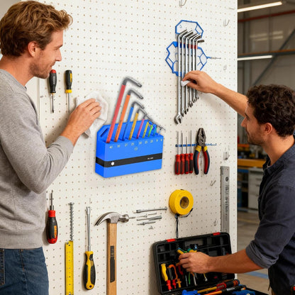  Générique Organisateur Magnétique Pour Clés,Support Pour Outils De Présentation,Support Mural Pour Range-Clés | Pour L'organisation De L'atelier Et L'affichage Mural Pour Le Vélo Et Les Clés
