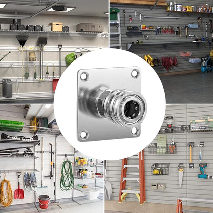  Organiseur De Spray Pour Rig - Support Mural Pour Accessoires - Support En Métal De 11 X 5,5 Cm Pour à Mousse - Couche Anti-rayures En Acier Au Carbone Lourd - Bouclier D'accueil à Connexion