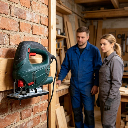  Générique Support Mural Pour Scie - Support Mural Universel Pour Outils Métalliques Gain De Place - Rack Métallique Range-scie Organisateur - Idéal Pour Jardin, Garage, Intérieur, Magasin Et Maison
