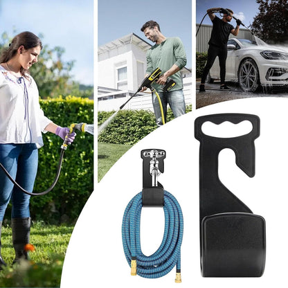 GENERIC Support De Tuyau, Support Mural Robuste Et Portable, Organiseur De Tuyau De Jardin | Pour Extérieur, Garage, Maison, Maison, Piscine, Terrasse, Clôture, Nettoyage De Jardinage