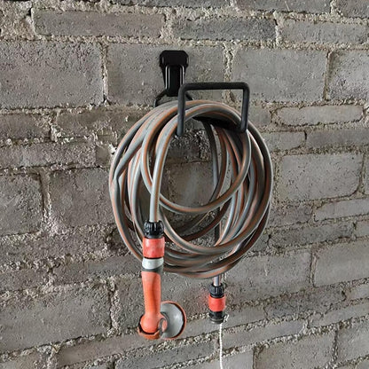  Lot De 2 Crochets De Garage Robustes Pour Organiser Les équipements De Pelouse, Organisateur D'outils De Jardin, Crochet De Tuyau D'eau Peu Encombrant, Crochets à Grande Capacité De Charge