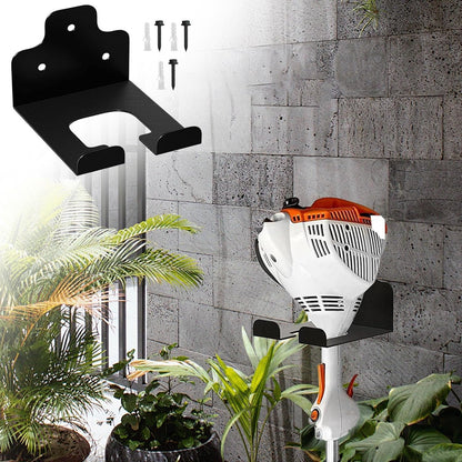  Support De Ranger Outils De Jardin - Râteau En Acier Inoxydable Économiseur D'Espace,Rangement Mural Pour Outils Motorisés | Pour Pelle Râteau Serpillière Perceuse Câble Équipement Extérieur