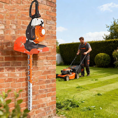  Générique Porte-Outils Électriques - Organisateur Polyvalent De Garage,Porte-Outils Mural Pour Jardin - Pour Atelier Cave Ferme Salle De Jardin Scie Chaine Perceuse Electrique