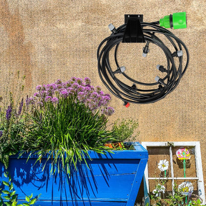  VALICLUD Support Mural Pour Tuyau D’aspirateur Robuste Vis, Rangement Organisé, Crochet De Fixation Pour Maison Et Garage, Stockage Mural Stable Pour Tuyaux D’aspirateur Standard
